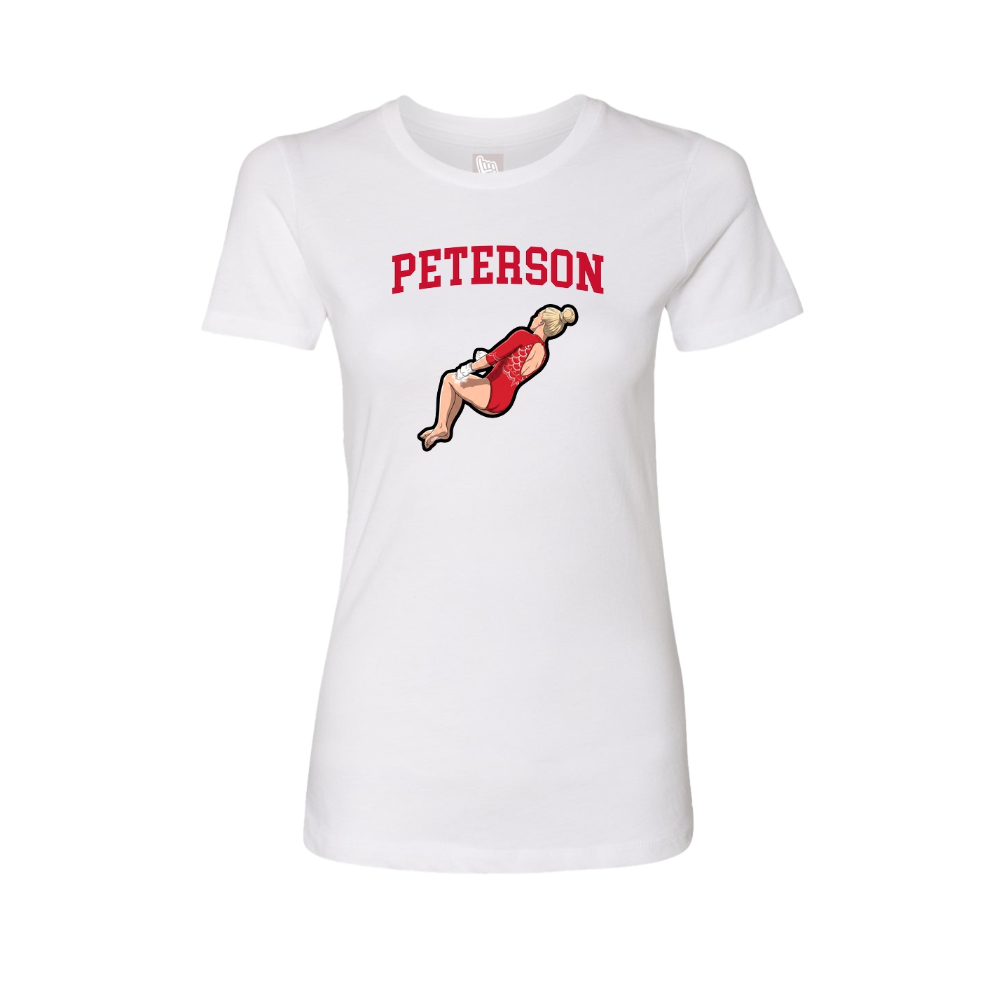 Fitted Women's Tee — Shirsey in White