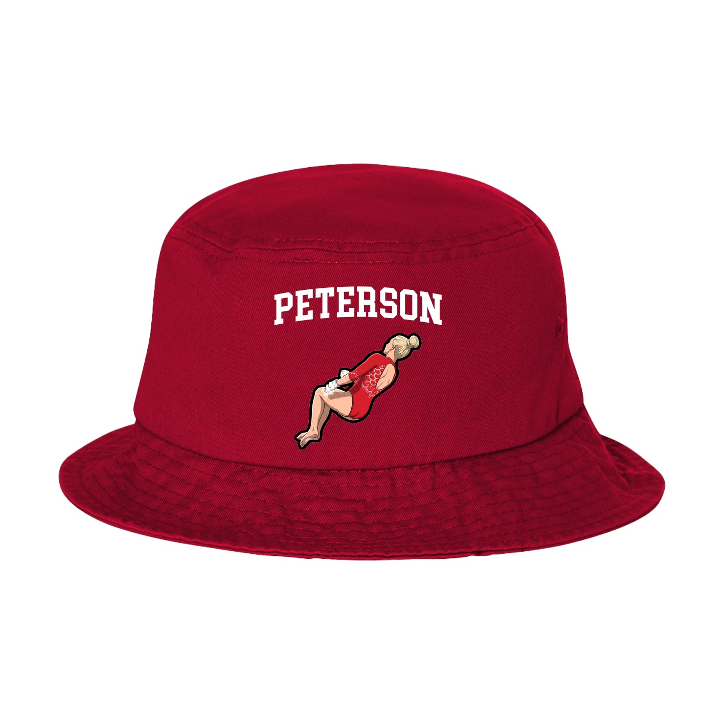 Bucket Cap — Shirsey in Red