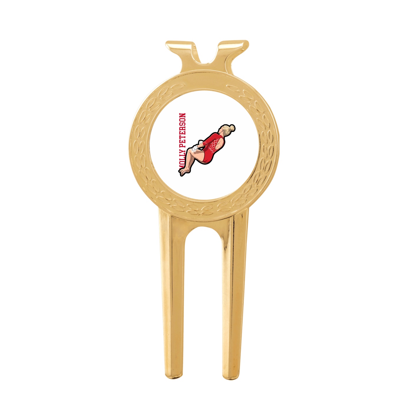 Divot Tool with Ball Marker — Name Vertical in Classic