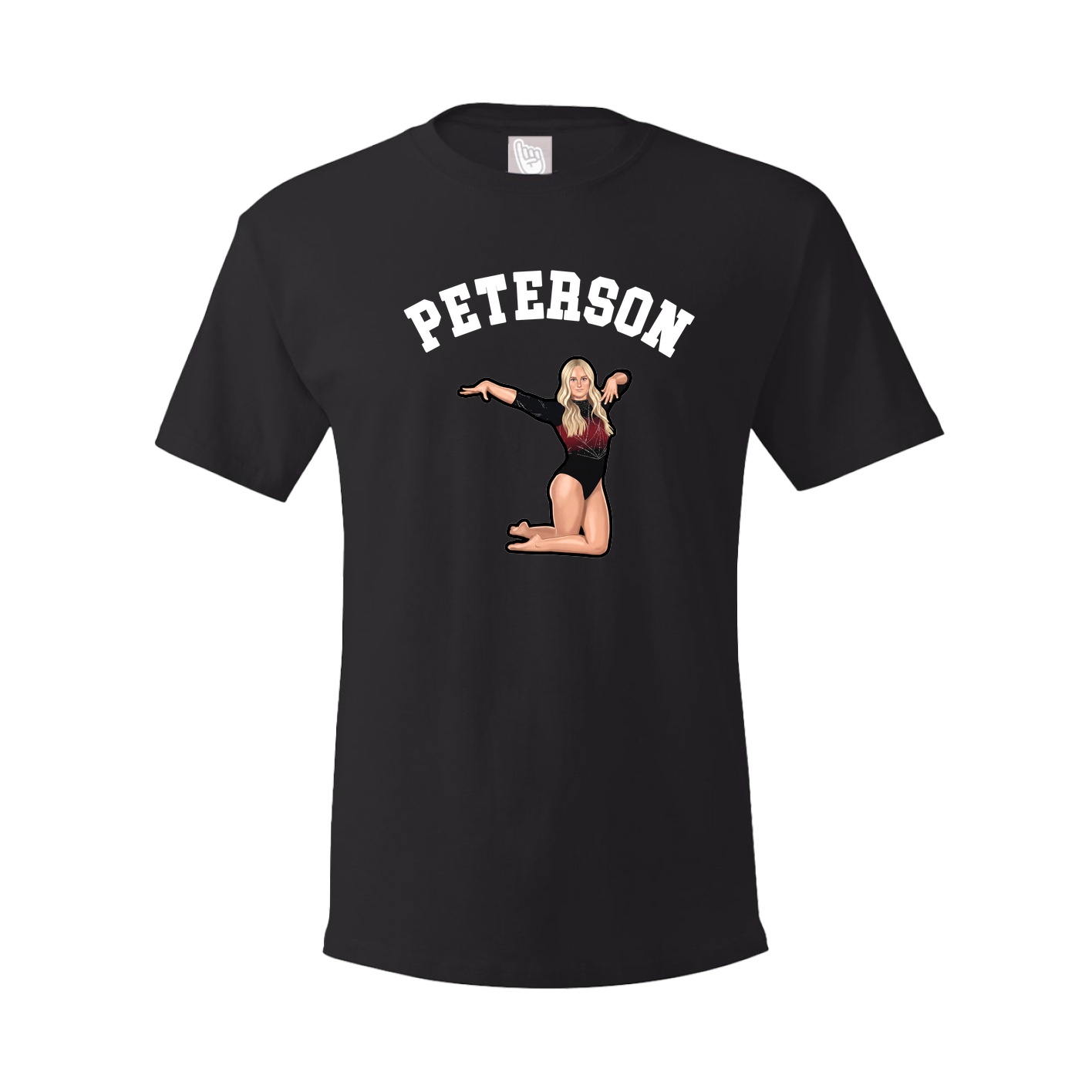 Youth Tee — Shirsey Arch in Black