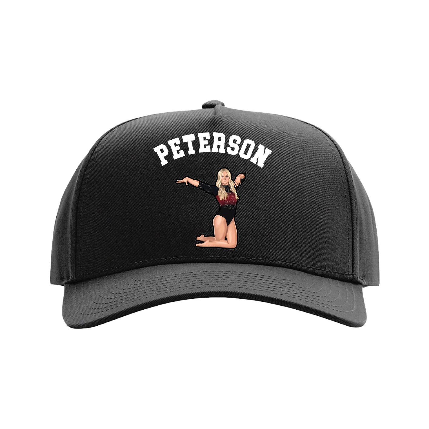 Full Fabric Five-Panel Champ Cap
