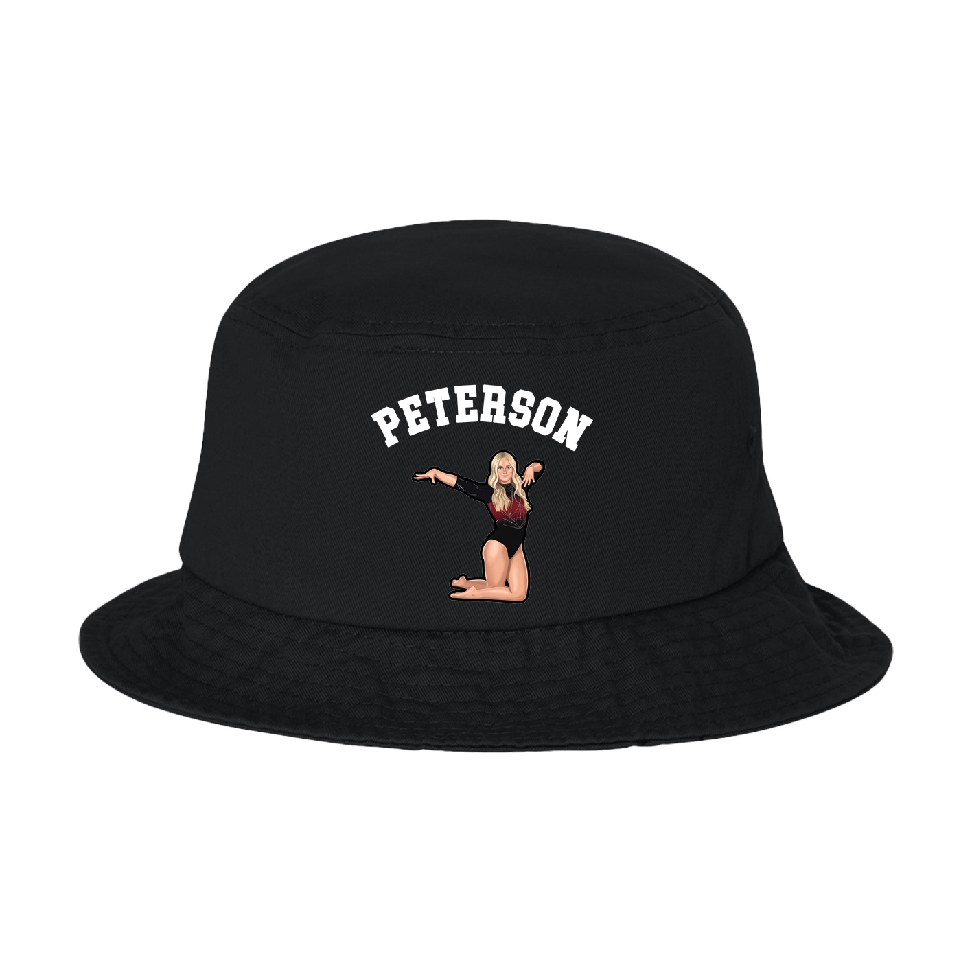 Bucket Cap — Shirsey Arch in Black