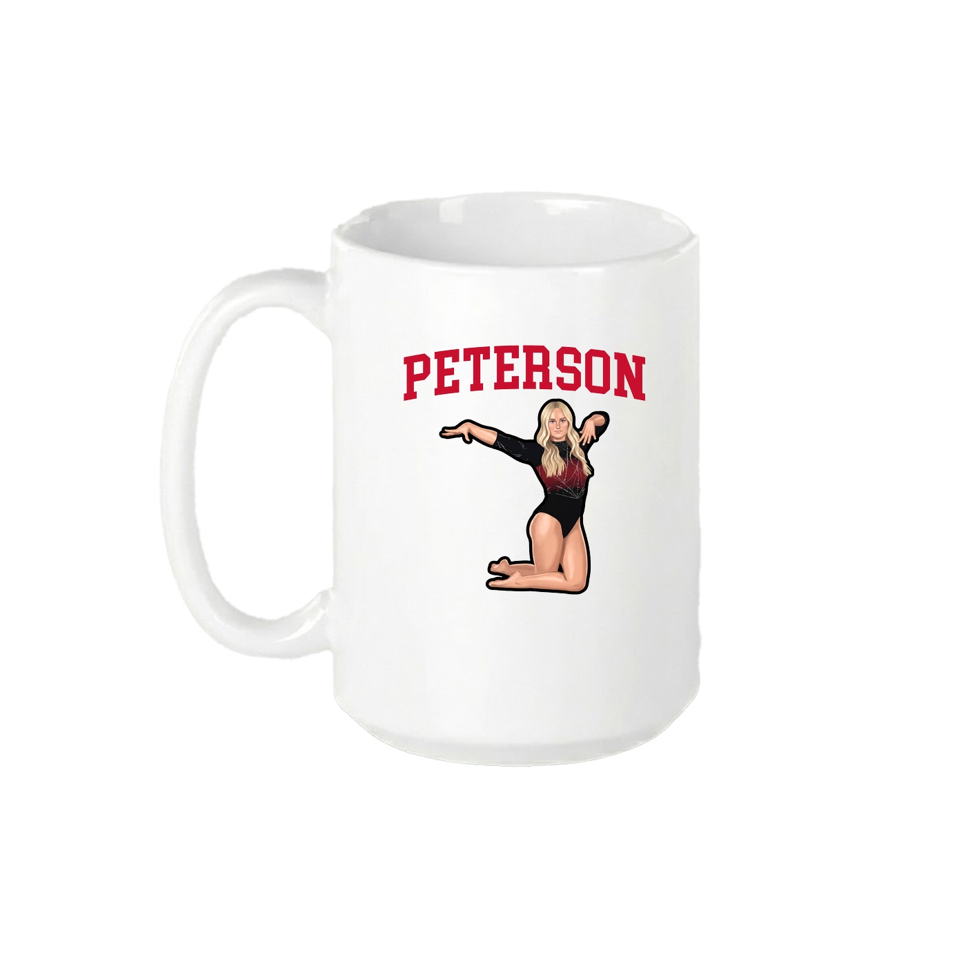15oz Coffee Mug — Shirsey in White