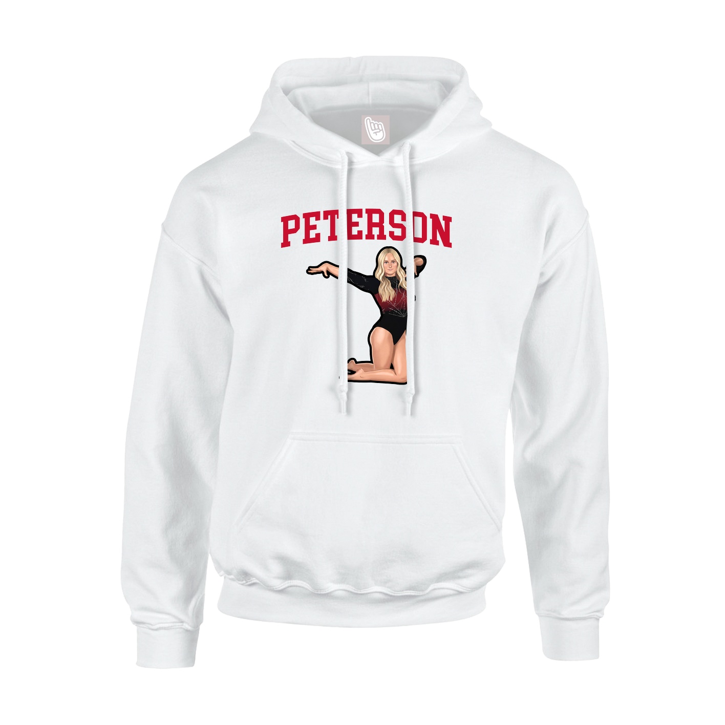 Youth Hoodie — Shirsey in White