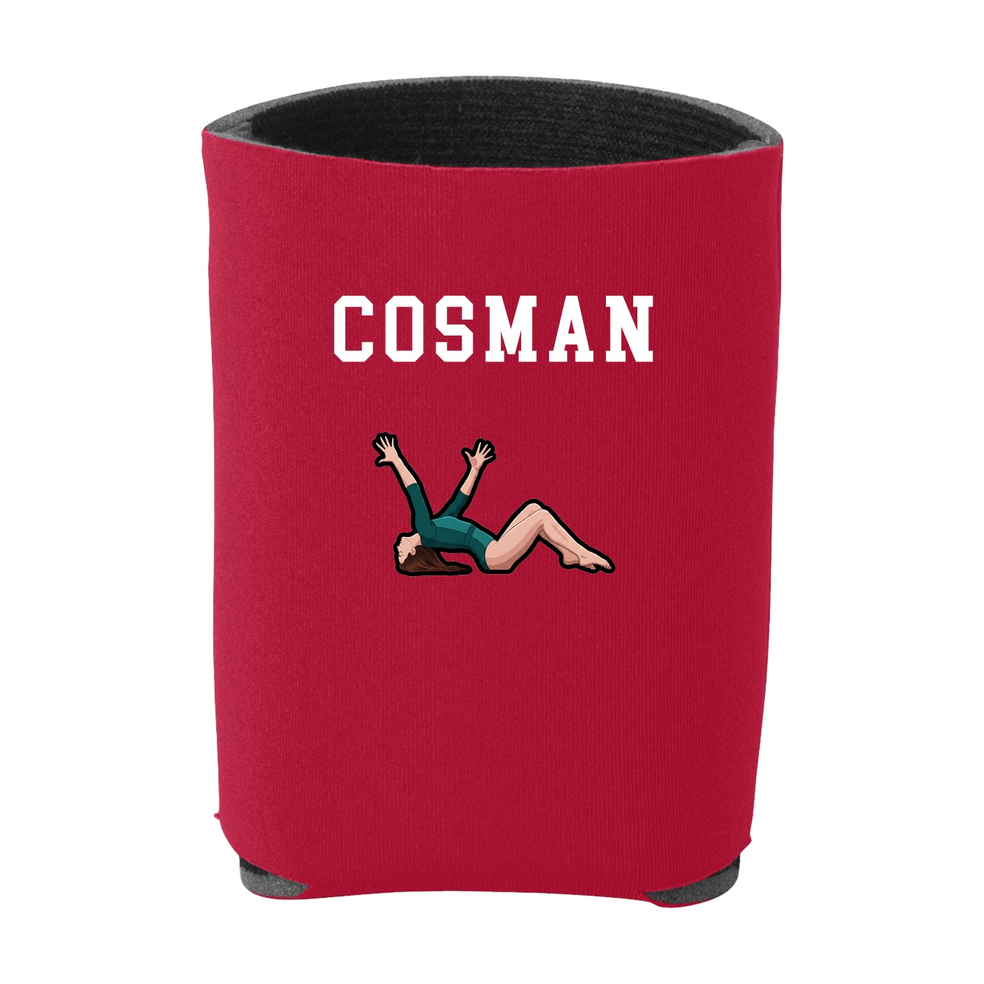 Can Holder — Shirsey in Red