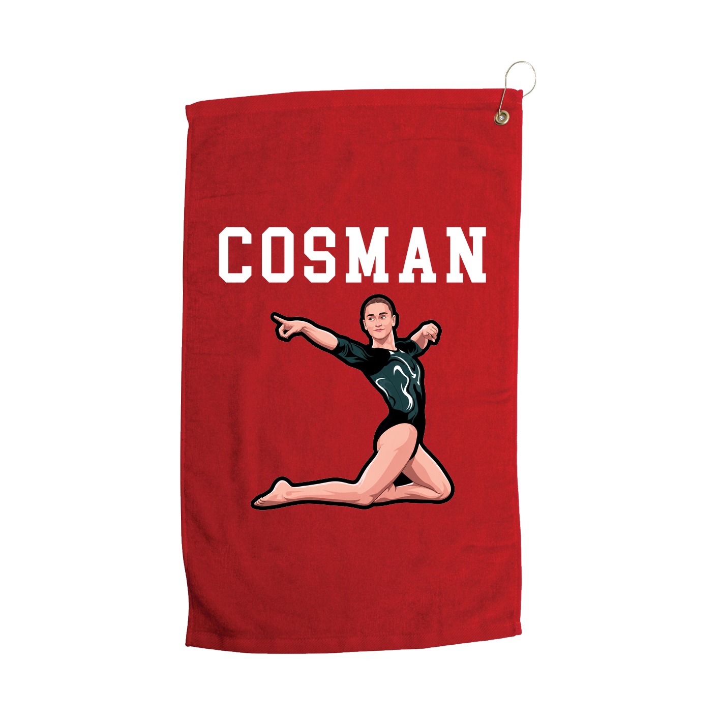 Golf Towel — Shirsey in Red