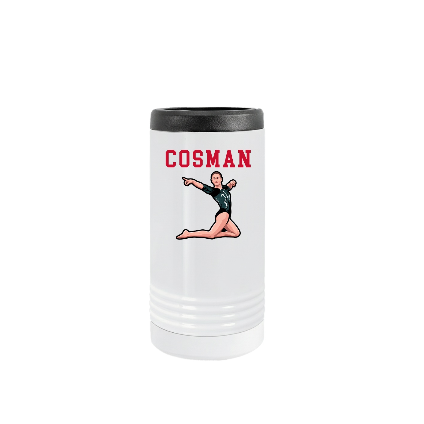 Slim Beverage Holder — Shirsey in White