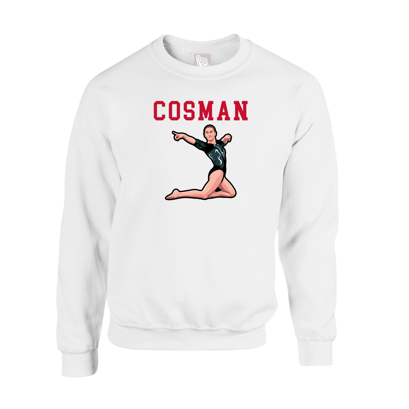 Fleece Crew — Shirsey in White