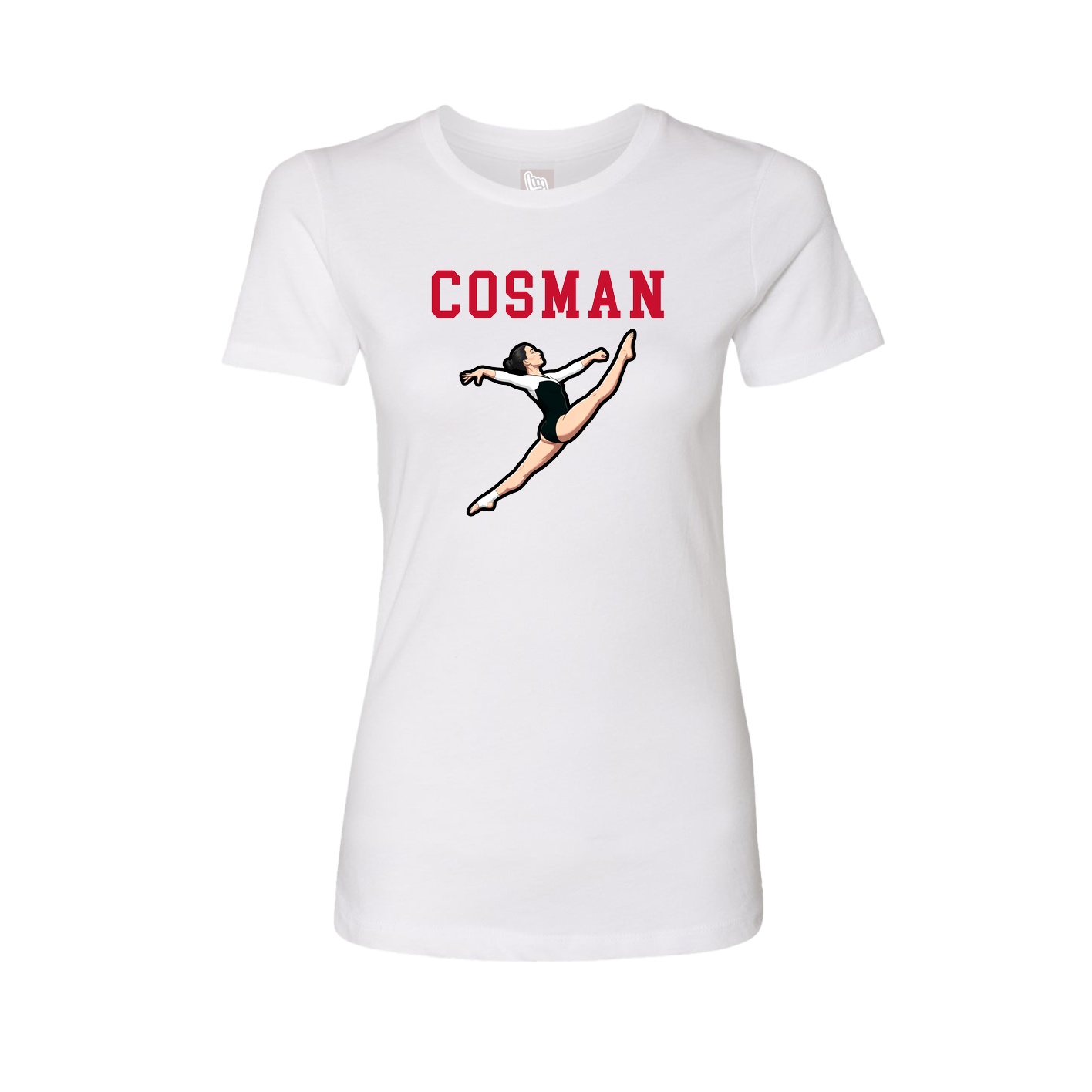 Fitted Women's Tee — Shirsey in White