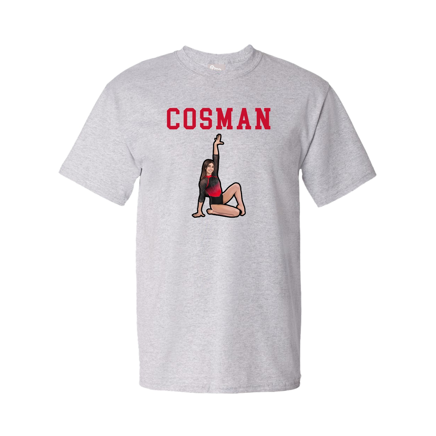 Tee — Shirsey in Grey