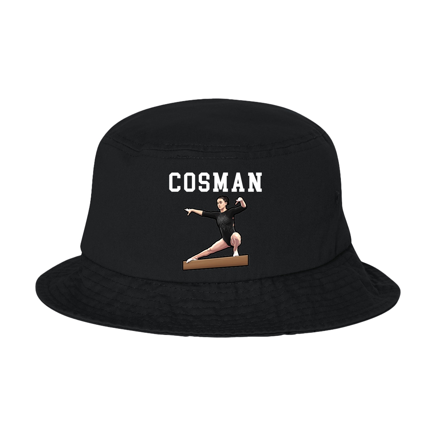 Bucket Cap — Shirsey in Black