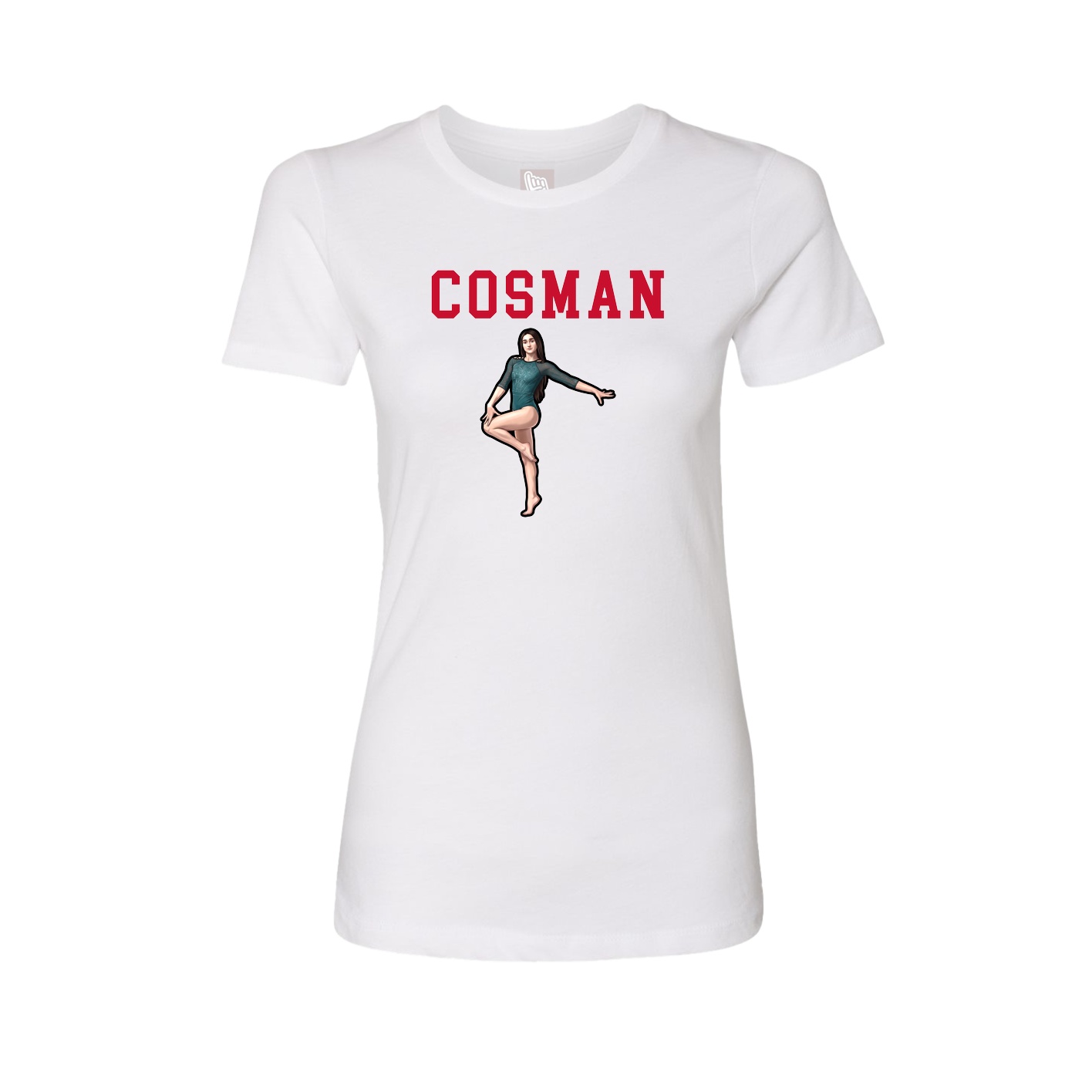 Fitted Women's Tee — Shirsey in White