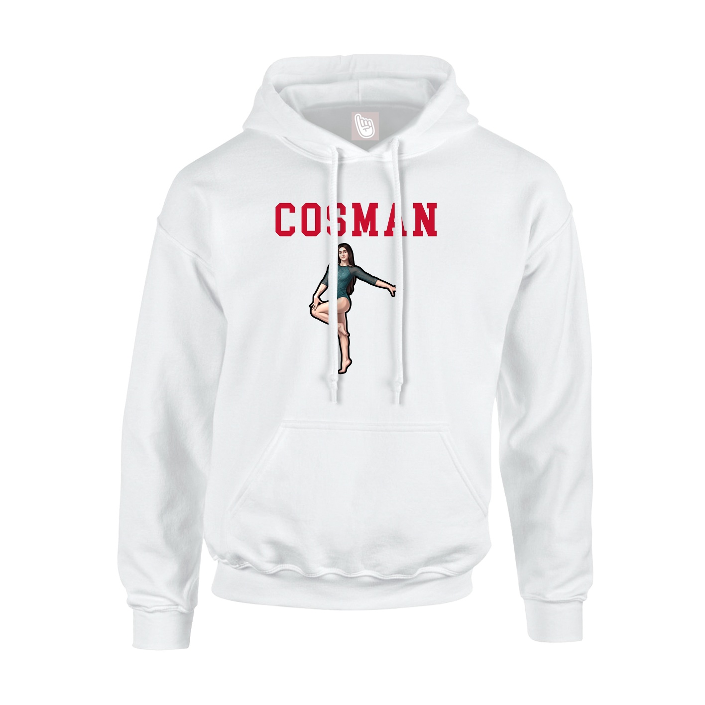 Youth Hoodie — Shirsey in White