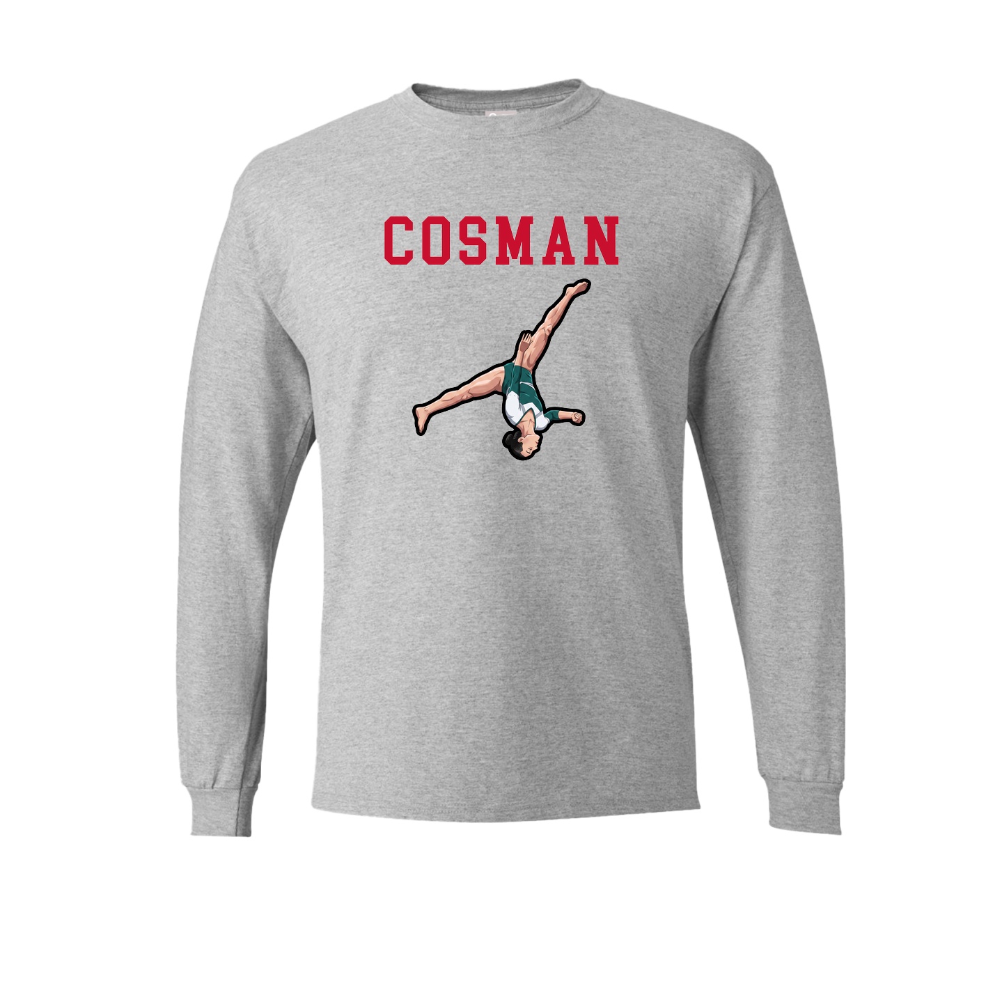 Long Sleeve Tee — Shirsey in Grey