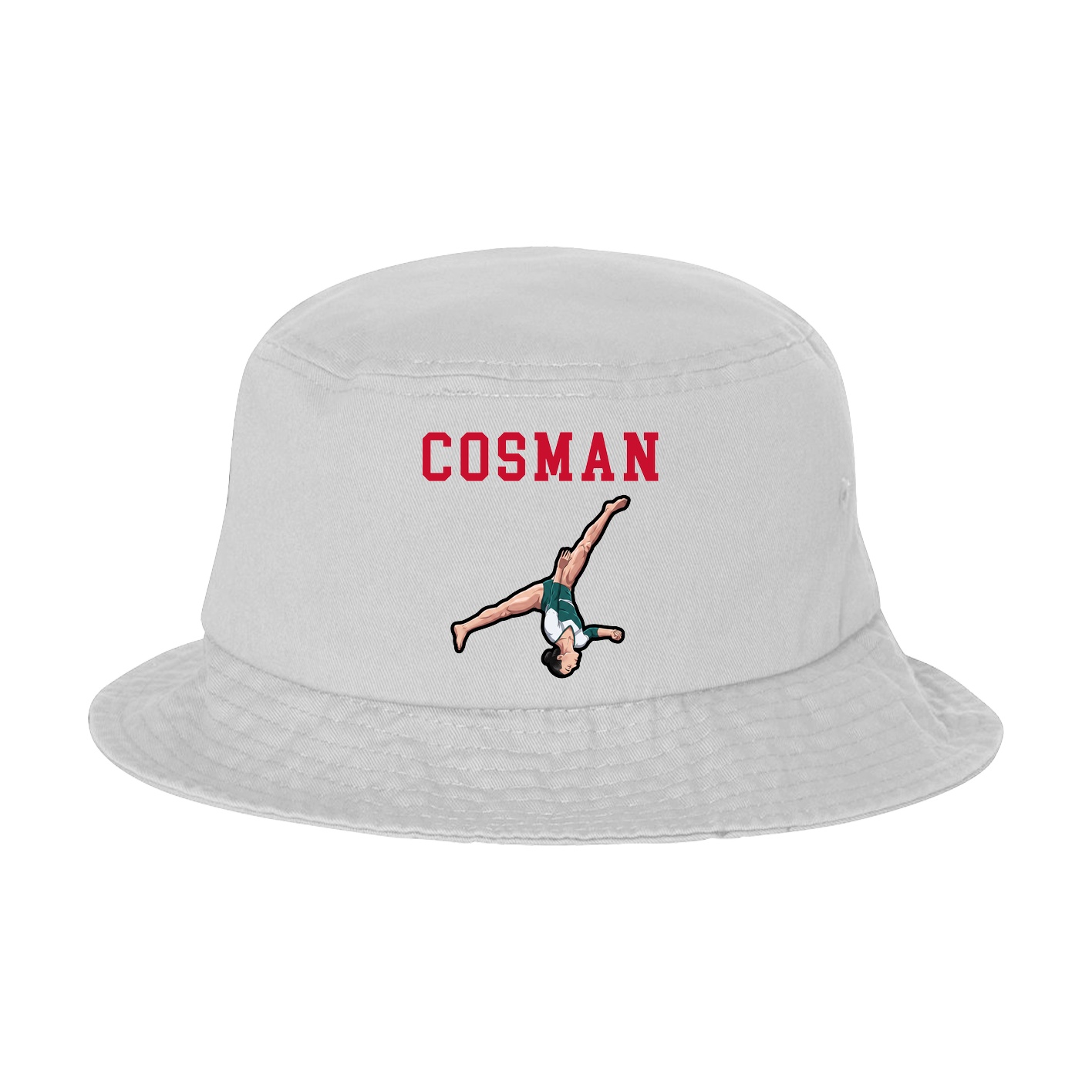 Bucket Cap — Shirsey in White