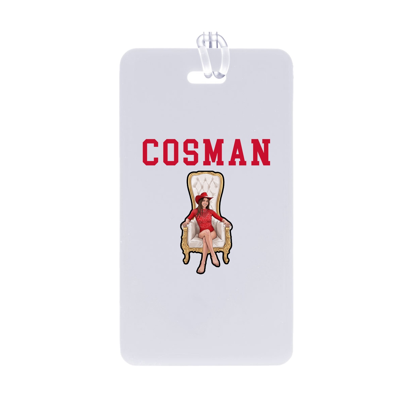 Bag Tag — Shirsey in Classic