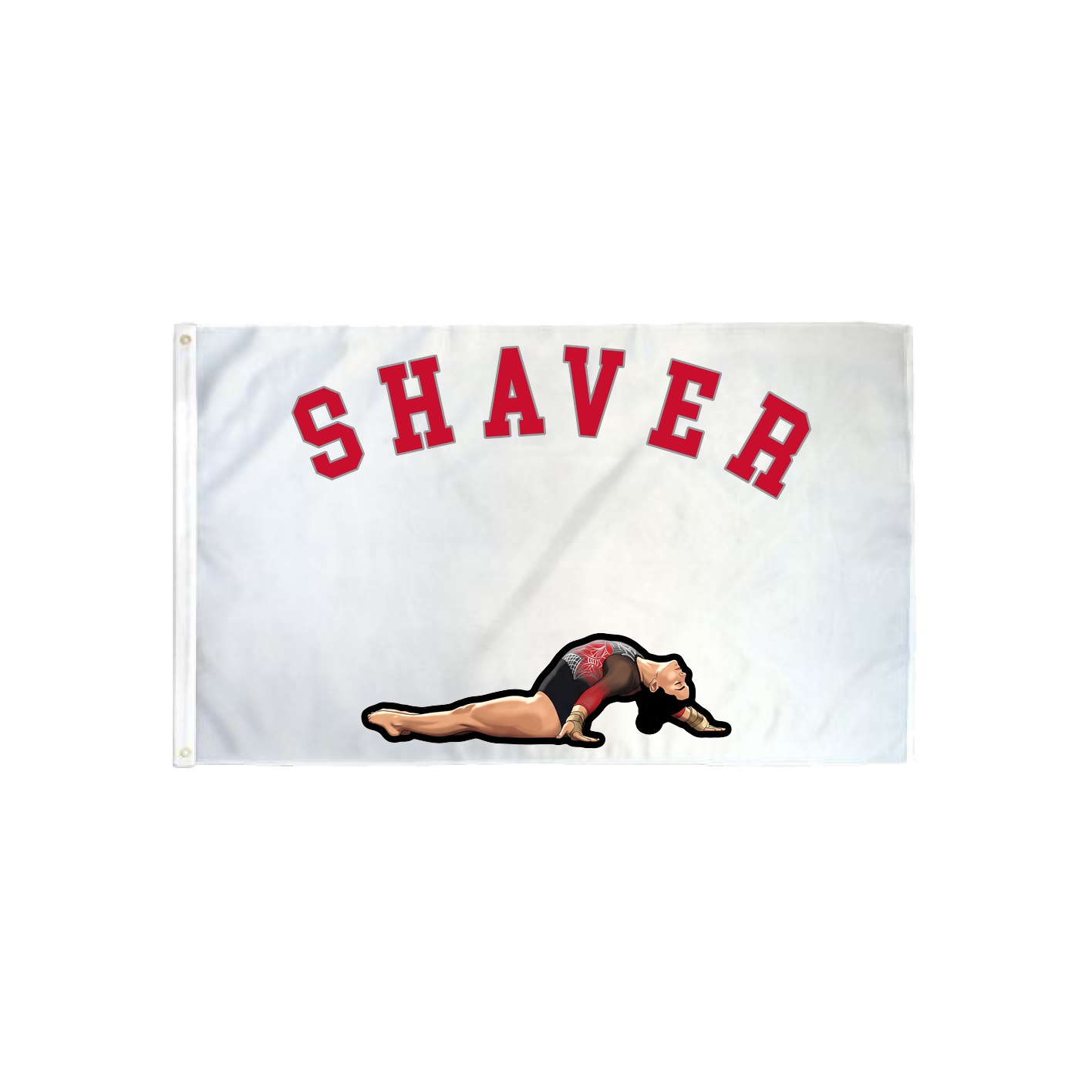 3x5 Flag — Shirsey Arch in Classic