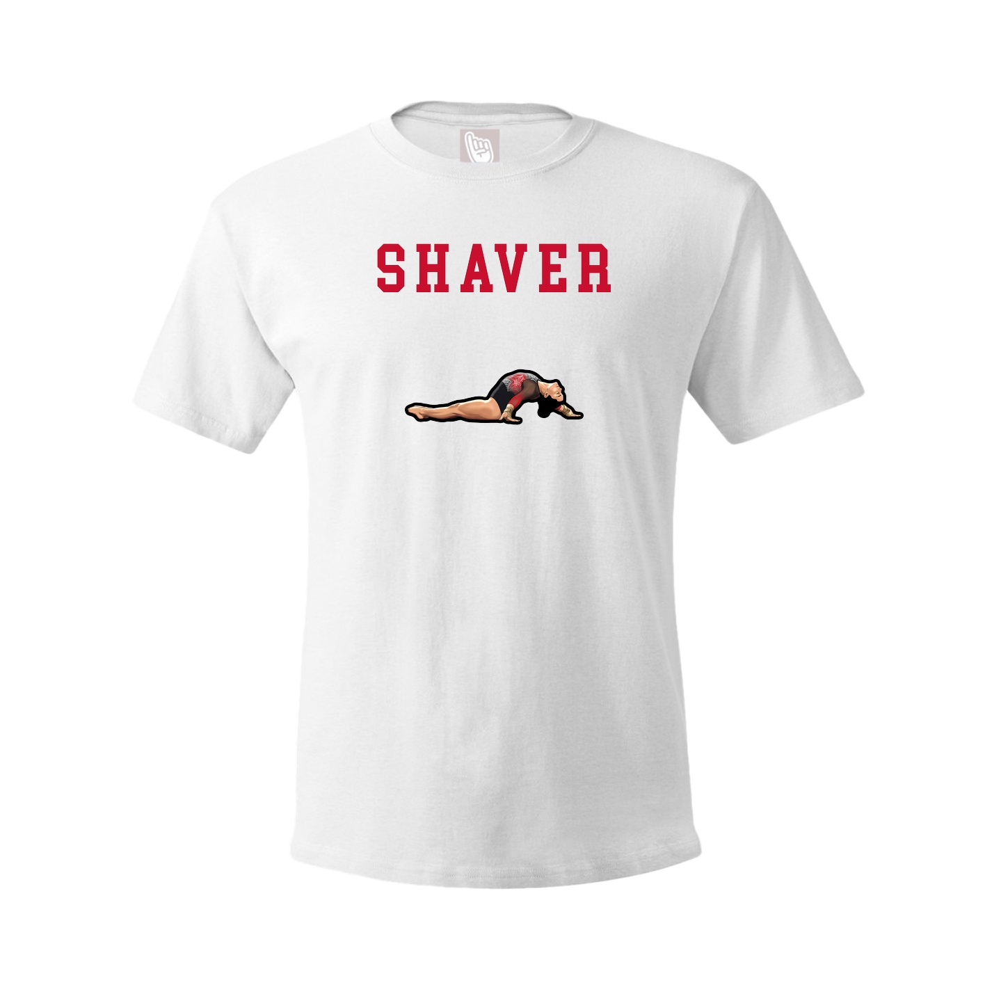 Youth Tee — Shirsey in White