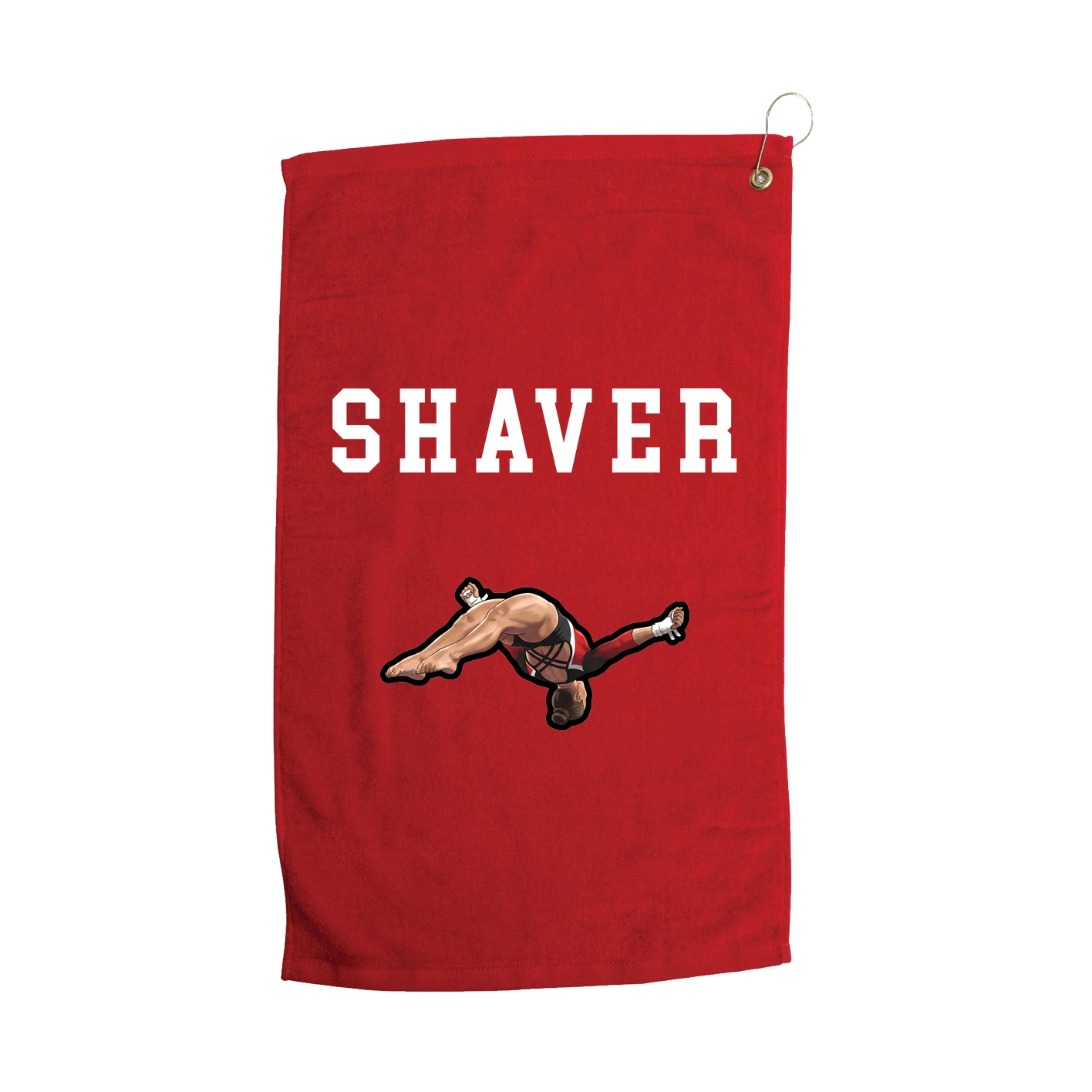 Golf Towel — Shirsey in Red