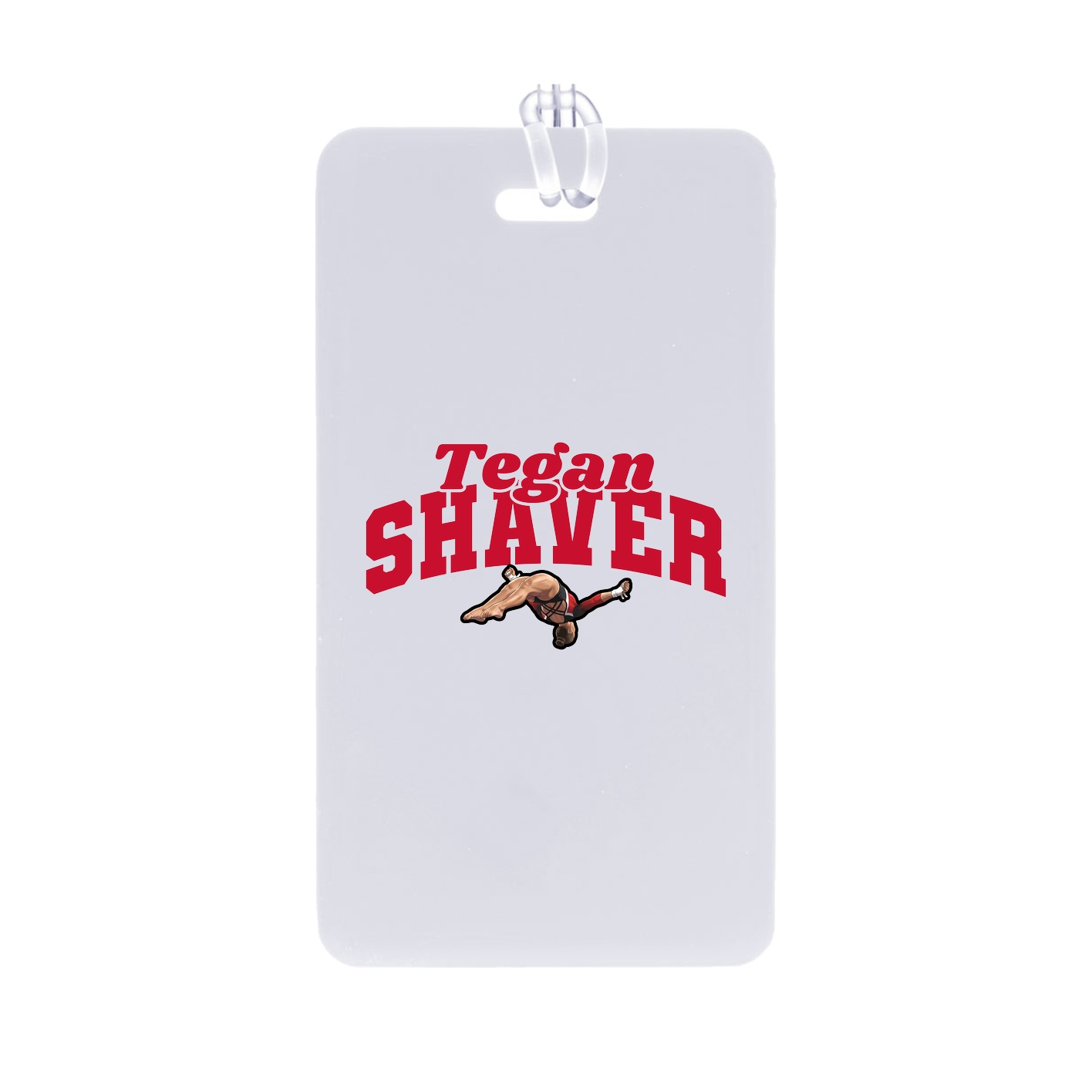 Bag Tag — Signature Arch in Classic