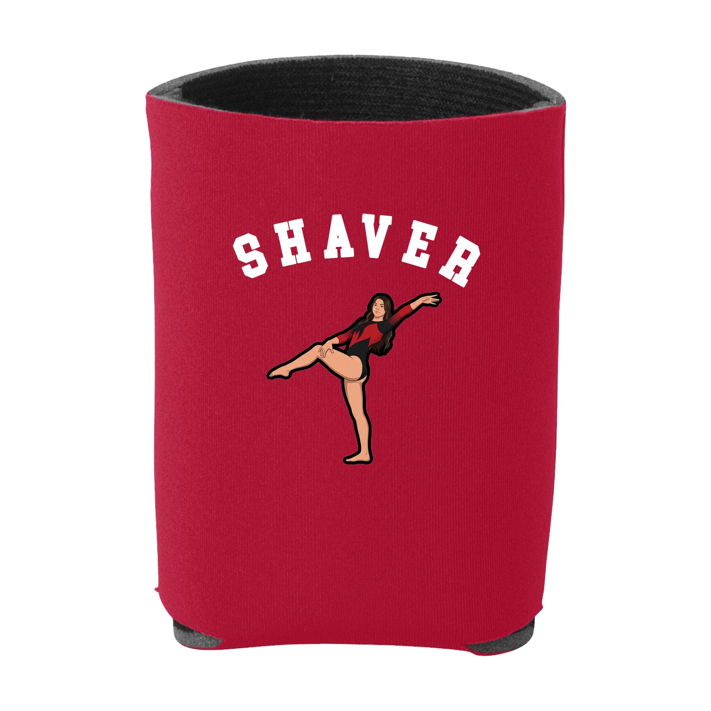Can Holder — Shirsey Arch in Red
