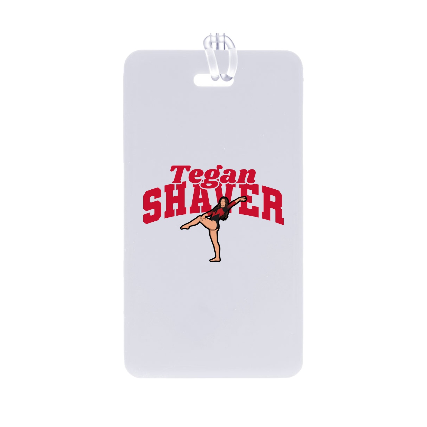 Bag Tag — Signature Arch in Classic
