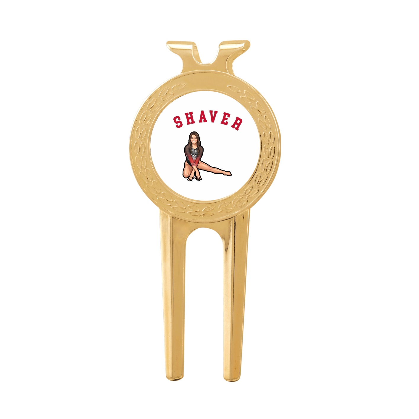 Divot Tool with Ball Marker — Shirsey Arch in Classic