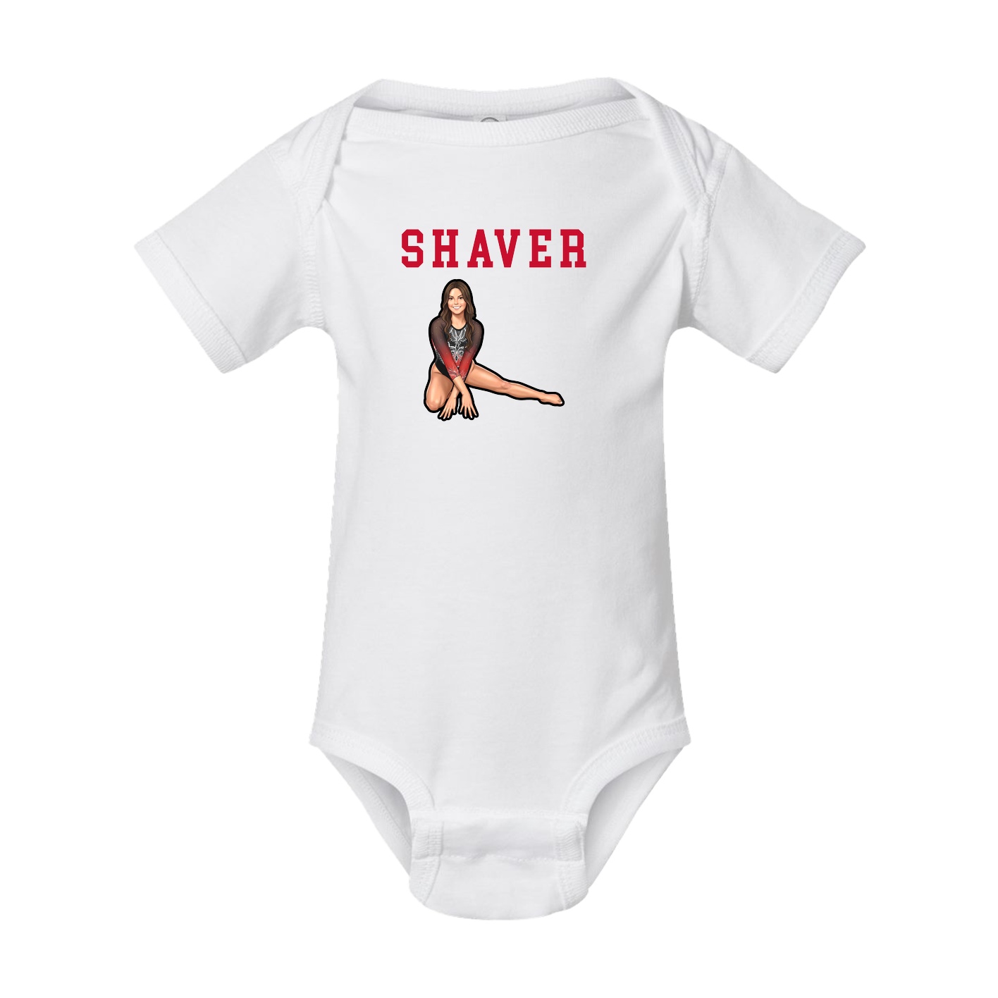 Baby Onesie — Shirsey in White