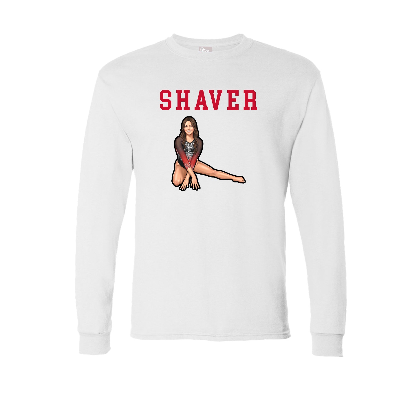 Long Sleeve Tee — Shirsey in White