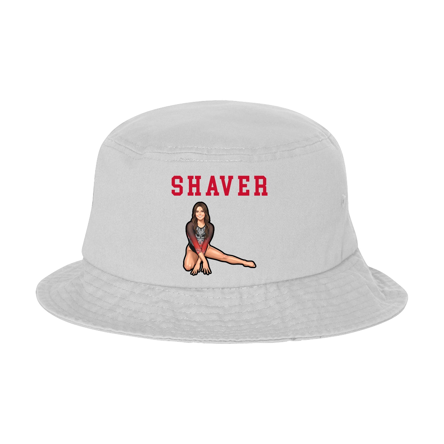 Bucket Cap — Shirsey in White