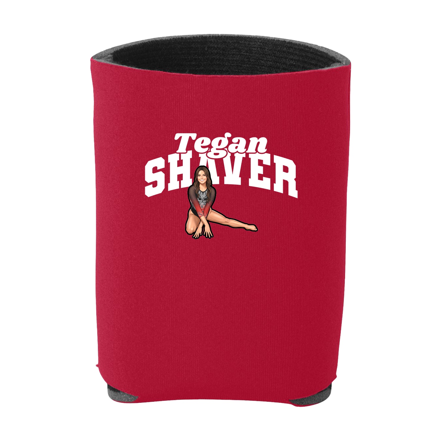 Can Holder — Signature Arch in Red