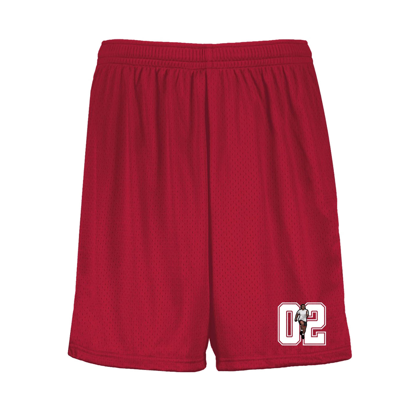 Shorts — Number in Red