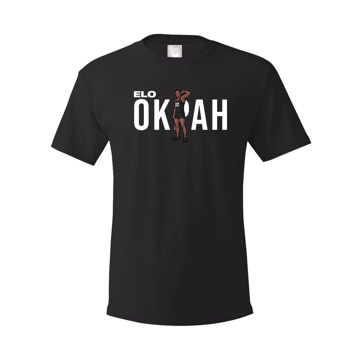 Tee — Player Name in Black