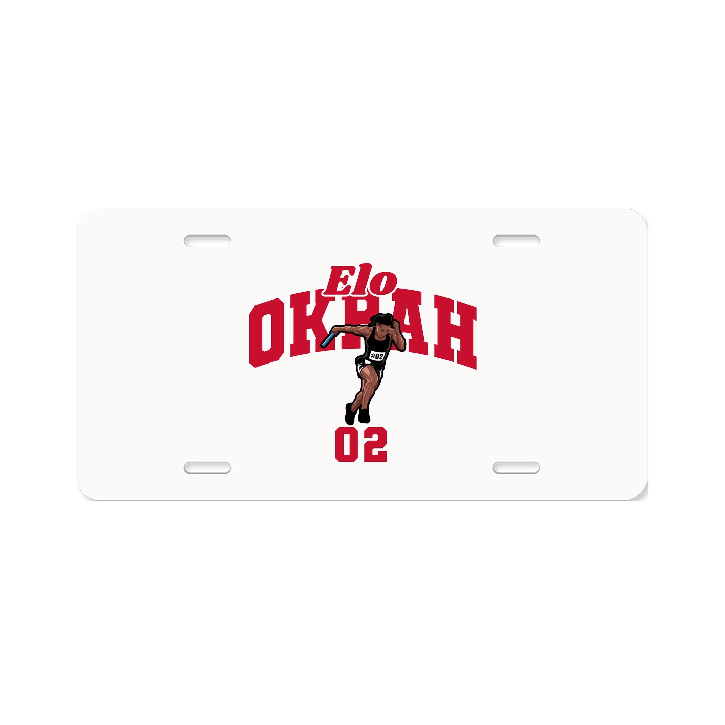 License Plate — Signature Arch in Classic