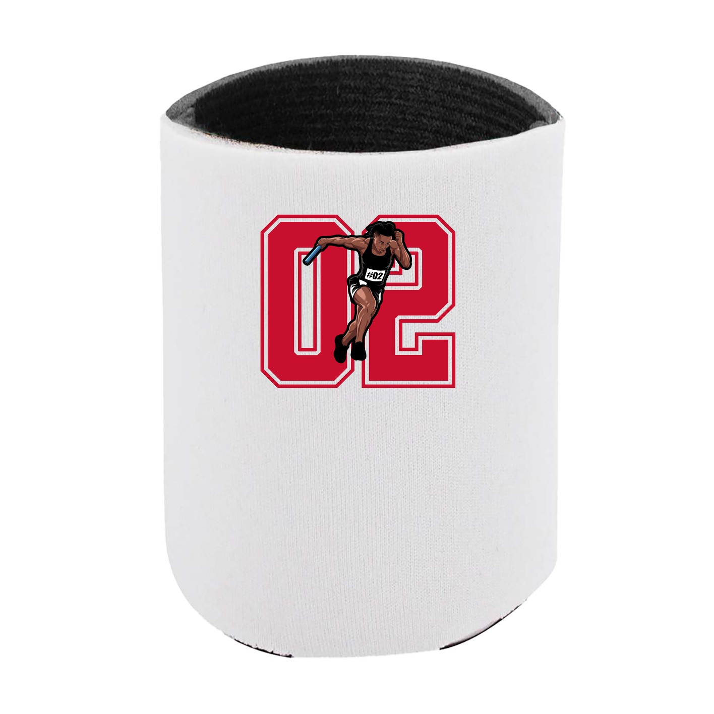 Can Holder — Number in White