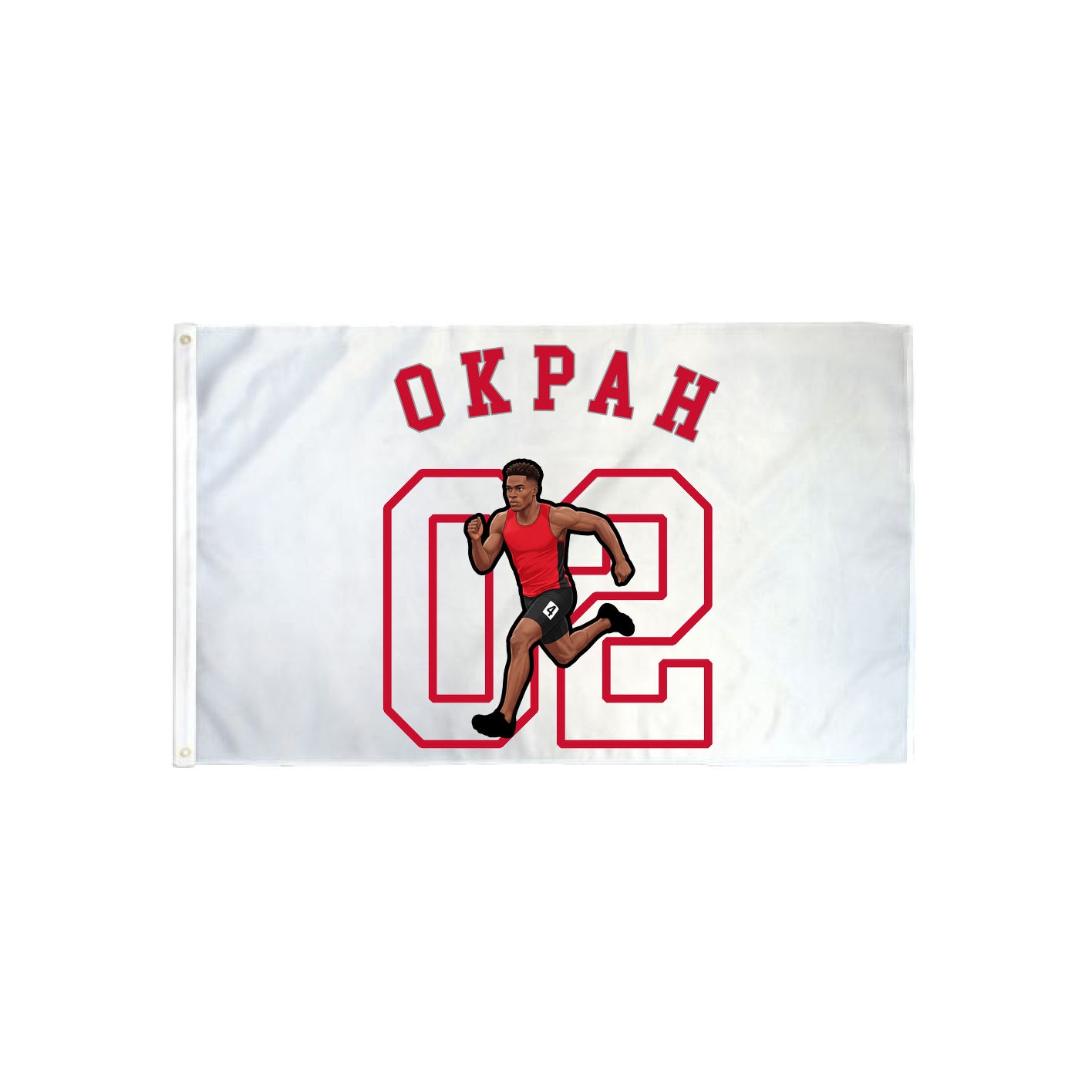 3x5 Flag — Shirsey Arch in Classic