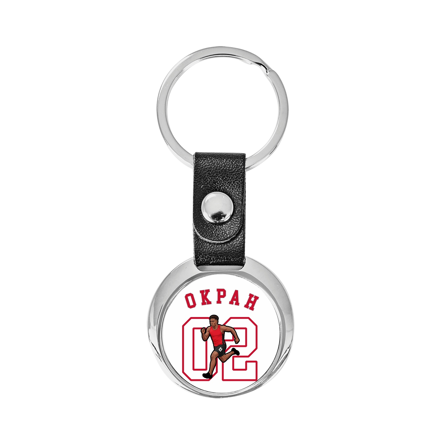 Key Chain — Shirsey Arch in Classic