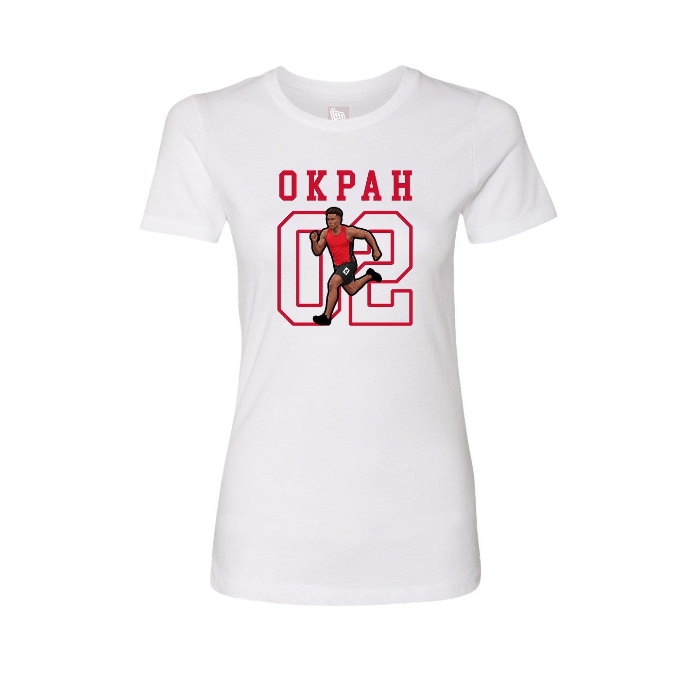 Fitted Women's Tee — Shirsey in White