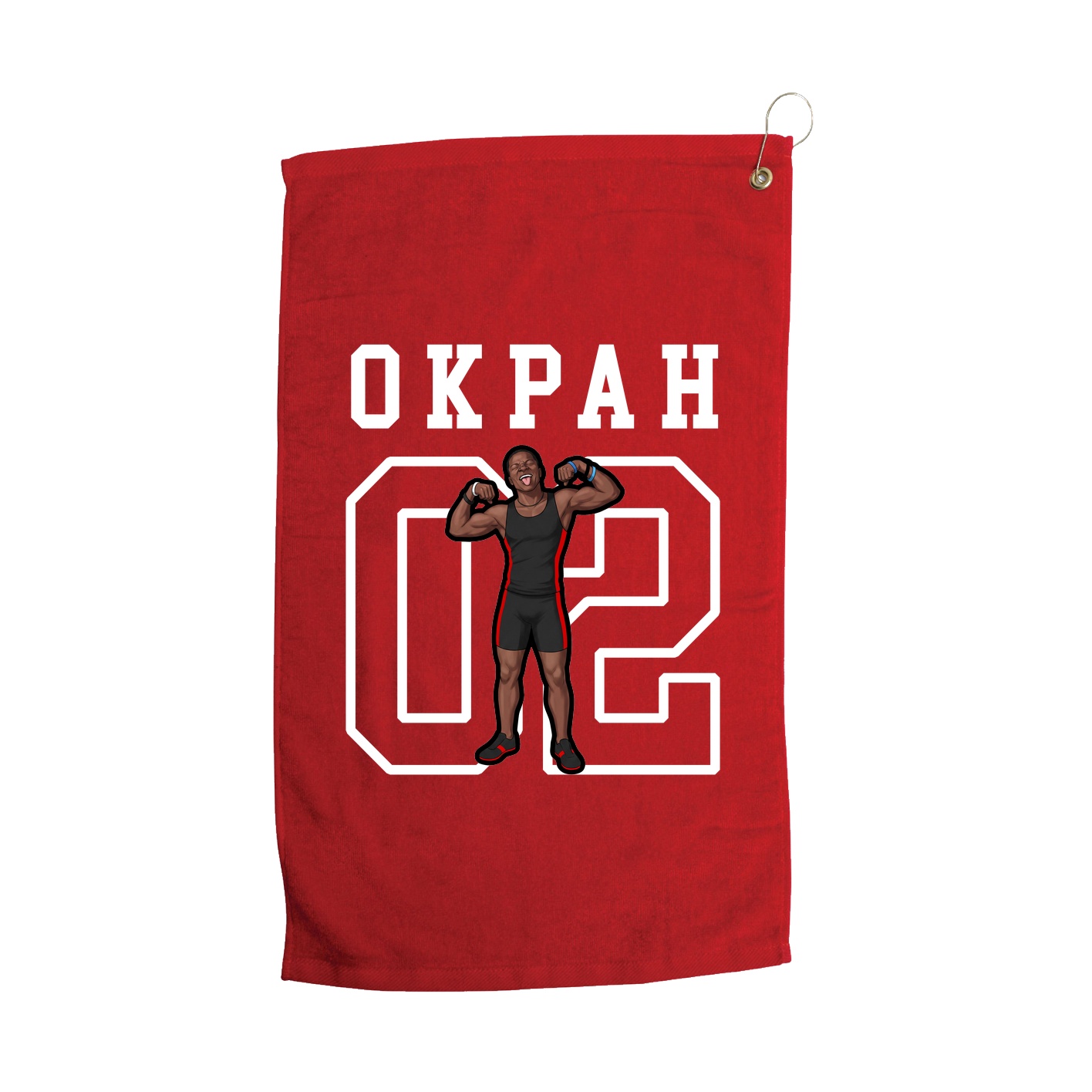 Golf Towel — Shirsey in Red