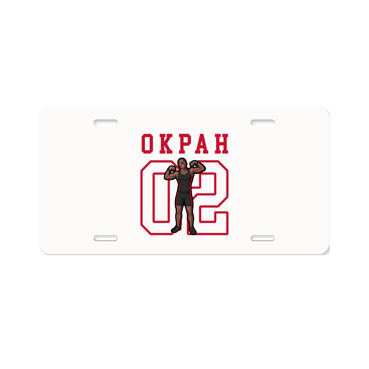 Aluminum License Plate