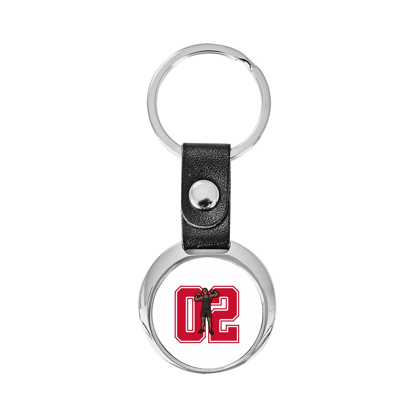 Key Chain — Number in Classic