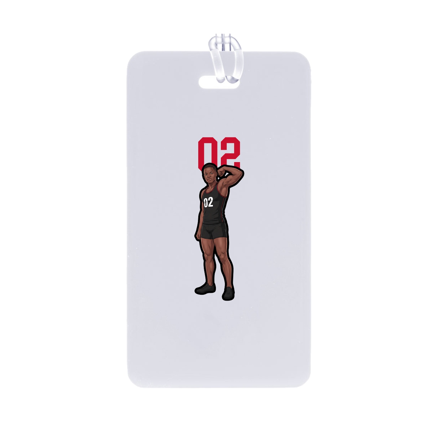 Bag Tag — Number Top in Classic