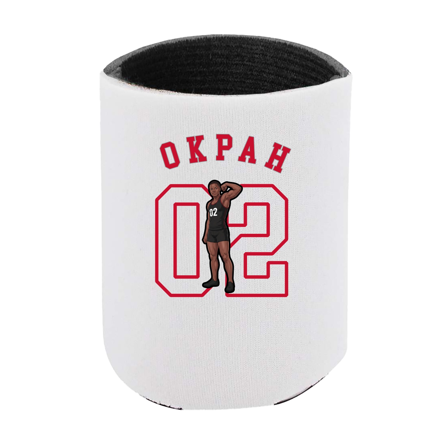Can Holder — Shirsey Arch in White