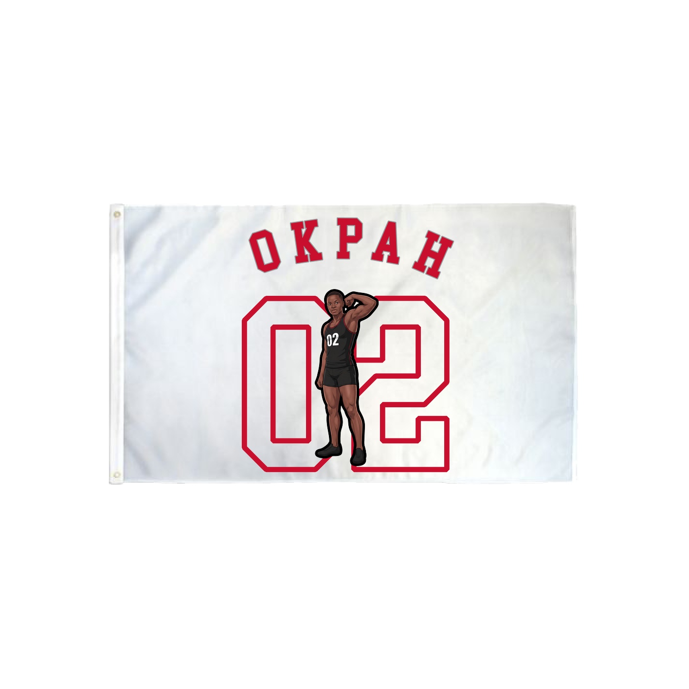 3x5 Flag — Shirsey Arch in Classic