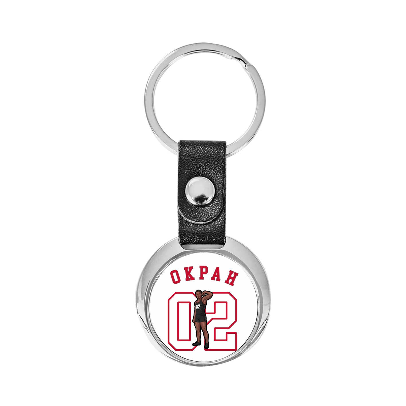 Key Chain — Shirsey Arch in Classic