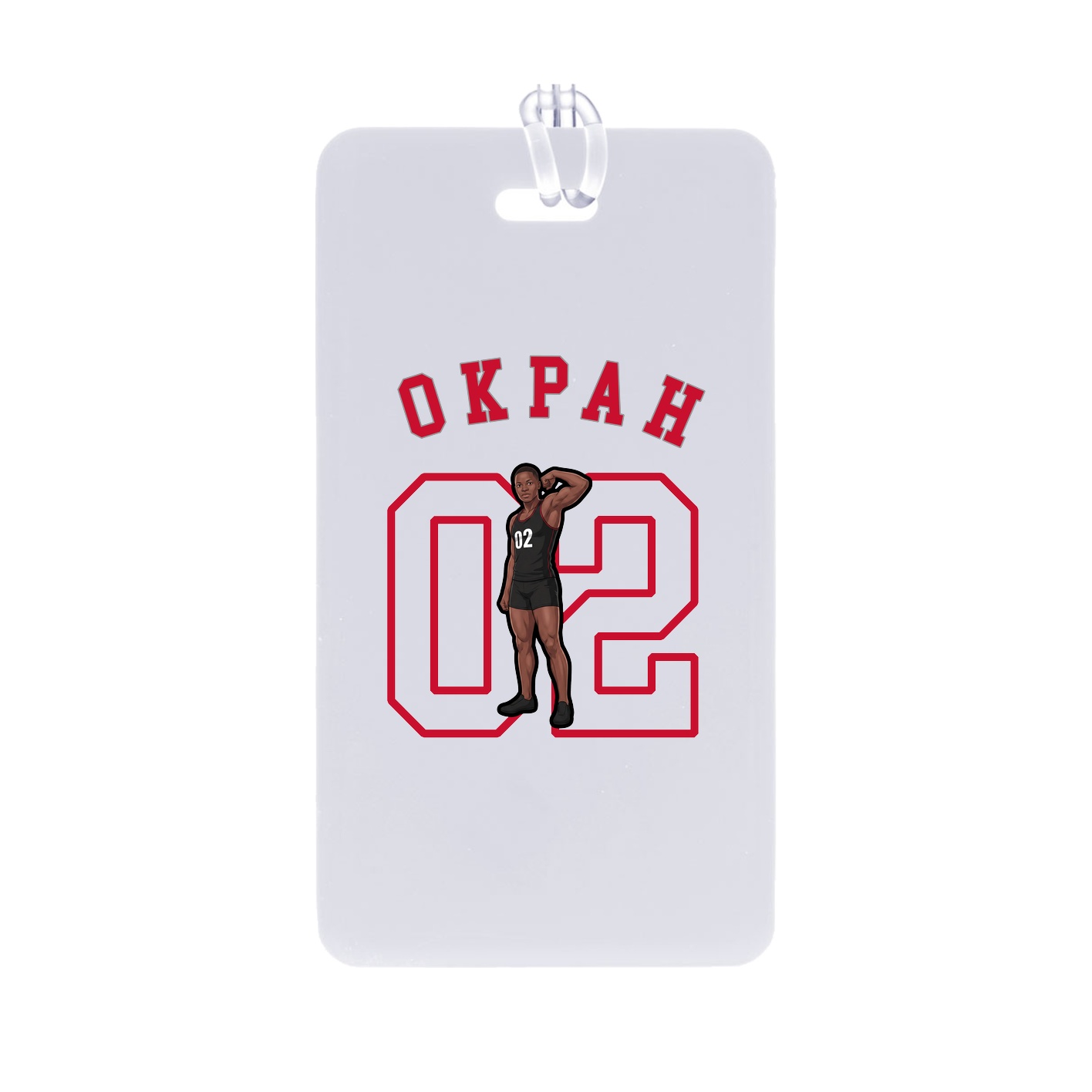 Bag Tag — Shirsey Arch in Classic