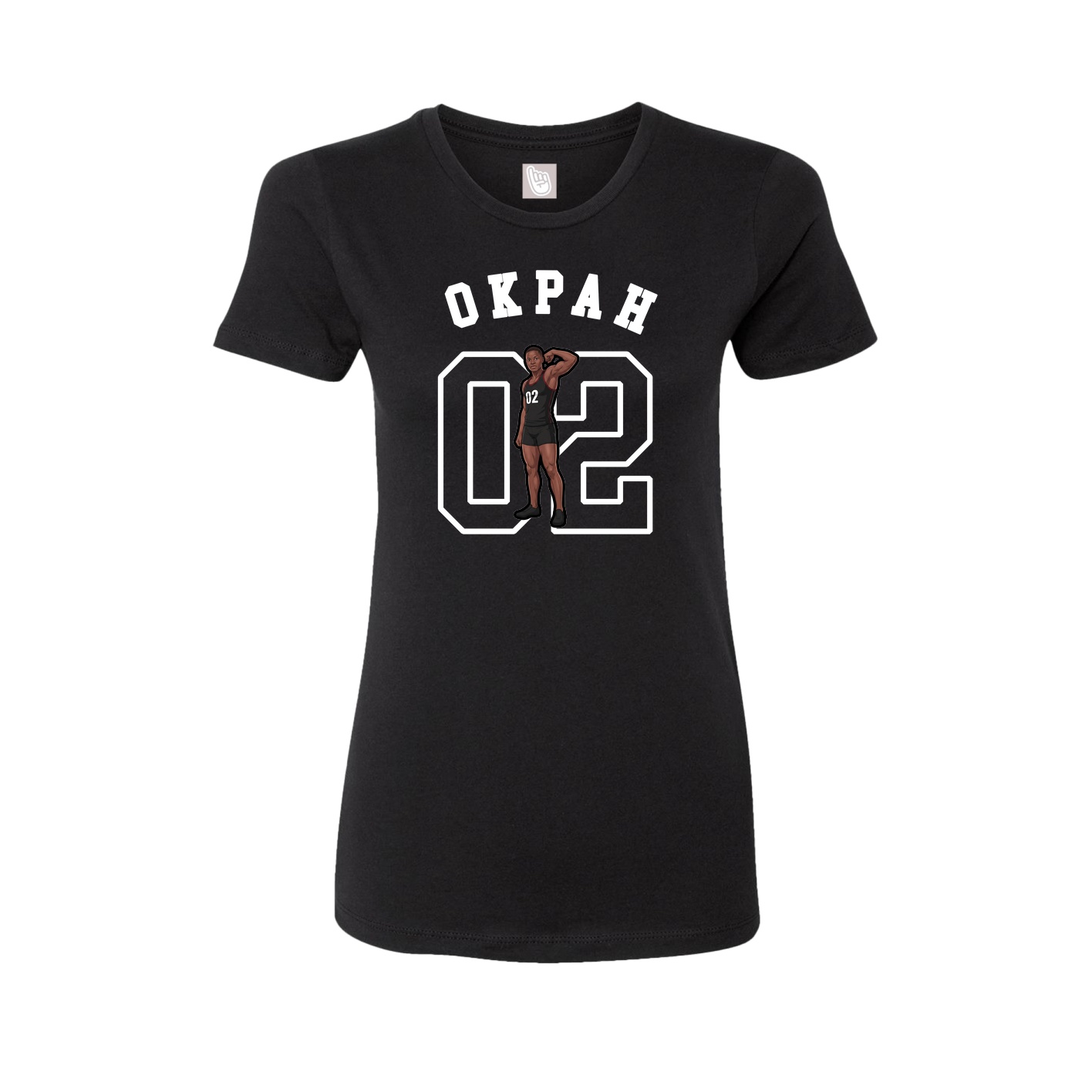 Womens Tee — Shirsey Arch in Black