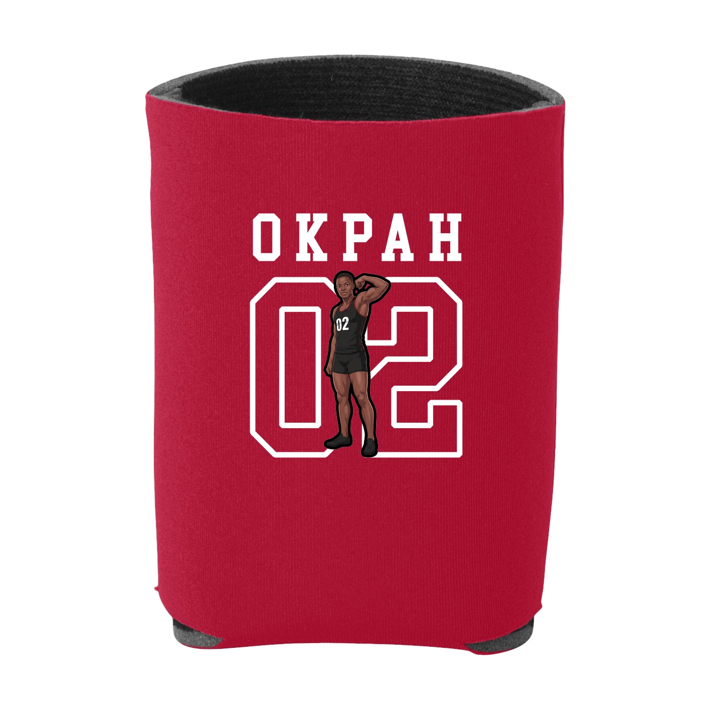 Can Holder — Shirsey in Red