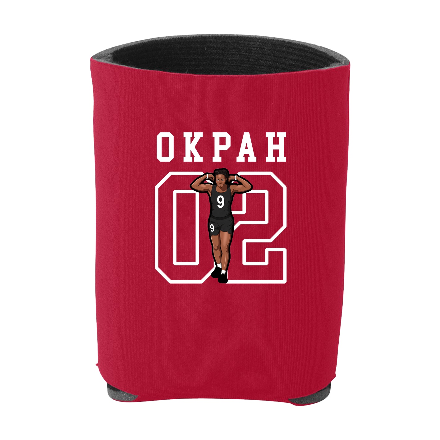 Can Holder — Shirsey in Red