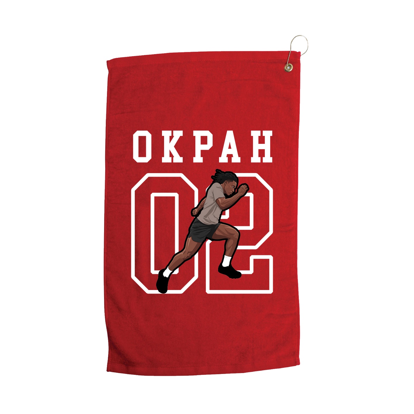 Golf Towel — Shirsey in Red